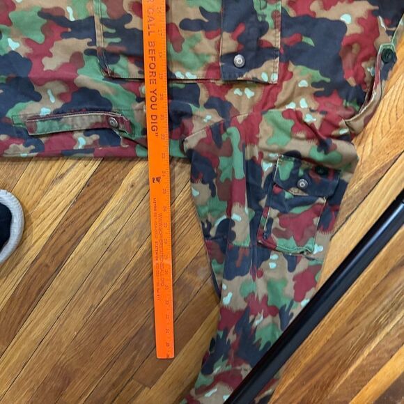 Vintage Camo Jacket - Picture 5 of 6